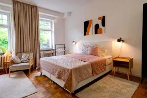 Apartment mit 2 Schlafzimmern am Bergpark Wilhelmshöhe - Alte Drusel