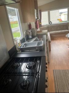 3 bedroom static caravan with sea view in Clarach Bay Holiday Village Abi horizon