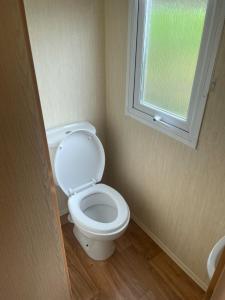 3 bedroom static caravan with sea view in Clarach Bay Holiday Village Abi horizon