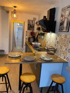 Appartements n3 jolie coin 15min des plage : photos des chambres