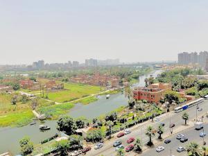 كورنيش النيل البحر الاعظم -Nile corniche albahr alaeizam