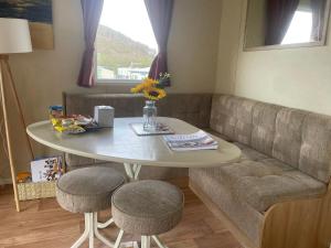 Discover Serenity in Our 3-Bed Static Caravan at Clarach Bay Holiday Village!
