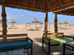 Beach condo at Casabay plage Sidi Rahal