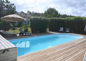 Maisons d'hotes Le mas des Landes : photos des chambres