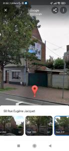 B&B / Chambres d'hotes Locatif gare Lille Europe Souvenir : photos des chambres