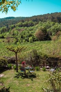 B&B / Chambres d'hotes Les Apiers, chambre d-hotes de charme a Carces : photos des chambres