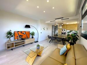 Lujoso apartament con impresionantes vistas al mar