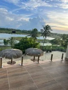 Villa brisa icaraizinho suíte premium 1 andar - Amontada