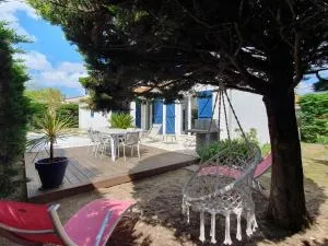 Maison plain-pied à 400m de la plage avec jardin, WiFi et garage - 3 étoiles Clévacances - FR-1-476-159 - لو أغيليون سور مير