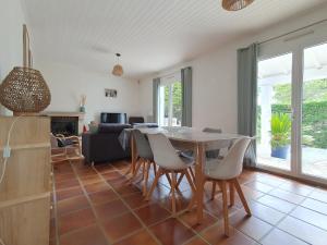 Maison 3 étoiles Clévacances à La Faute-sur-Mer, proche plage, jardin et garage - FR-1-476-159