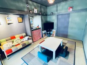 SNOOPYと過ごす一棟貸しの宿 ーacchicocchi hideoutー - Machi-niwasaka