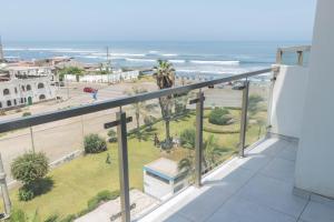 Amplio Duplex Huanchaco - Vista al Mar y Ascensor