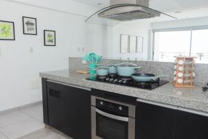 Amplio Duplex Huanchaco - Vista al Mar y Ascensor