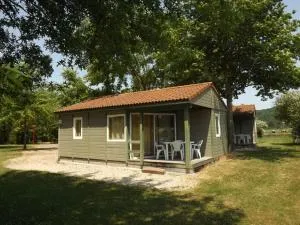 Chalet 4 pers avec piscine chauffée et terrasse couverte, animaux acceptés - Maurs - FR-1-742-539 - 圣艾蒂安德莫尔