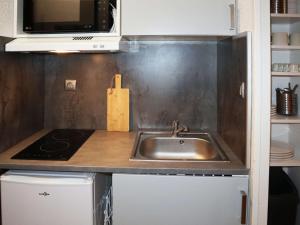 Studio 4 pers avec vue sur vallée, animaux admis - FR-1-322-619