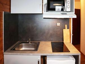 Studio confortable pour 2 en plein centre, Les Orres 1650 - FR-1-322-622