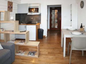 Studio cosy 2 pers au cœur des Orres 1650, balcon, box à skis - FR-1-322-613