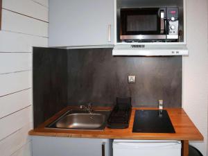 Studio cosy 2 pers au cœur des Orres 1650, balcon, box à skis - FR-1-322-613