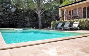 Maisons de vacances La Villa Des Pins : photos des chambres