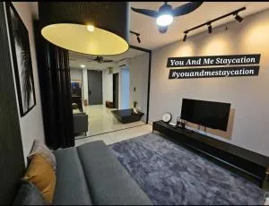 Luge Gardens You and Me Staycation Gaia Residences - 万挠