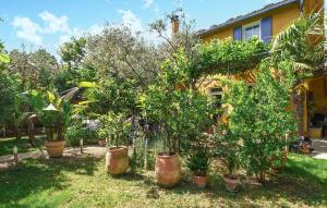 Maisons de vacances 3 Bedroom Awesome Home In Carpentras : photos des chambres