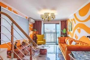 SKYINN Aparment 橙堡整套复式公寓 - 天水围