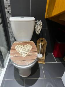 Chalet duplex avec terrasse entièrement équipé60m2