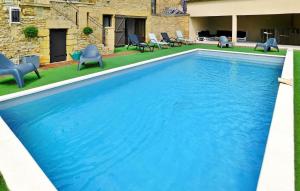 Maisons de vacances La Poujade : photos des chambres