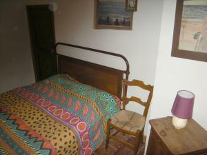 Maisons de vacances Ancien Cafe with courtyard : photos des chambres
