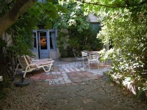 Maisons de vacances Ancien Cafe with courtyard : photos des chambres