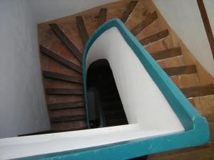 Maisons de vacances Ancien Cafe with roof terrace and balcony : photos des chambres