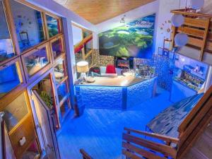 Exclusive holiday apartment with volcano views