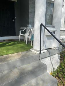 Second floor petite studio private room