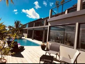 Villa spacieuse vue mer - Ravine Sèche