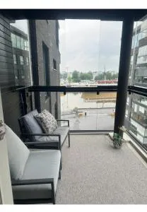 Studio riverside With balcony Turku - Samppa