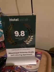 Mount Royal Victorian Apartments Self Catering