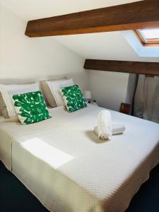 Chez mamie Paulette, Clim et Piscine, à 3 minutes à pied de la Plage