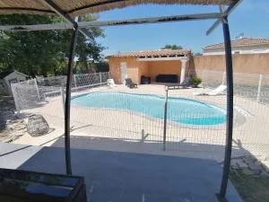 Proche d'Anduze Villa 4 pièces 110 m2 avec piscine - Puechredon