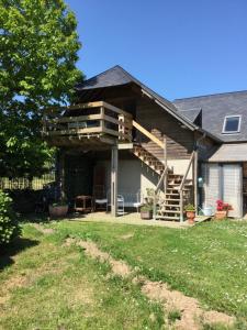 Chalets La Campagne a la Mer, proche d-Etretat : photos des chambres