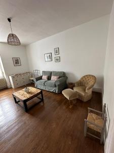 Maisons de vacances La petite Semuroise : photos des chambres