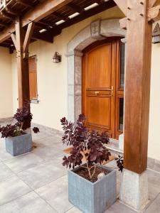 Maisons de vacances Grande maison avec jardin : photos des chambres