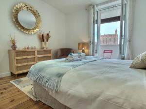 Appartements Le Lautrec - Vue Cathedrale - Centre-Ville : photos des chambres