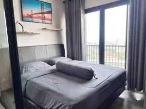 ห้องพักระยะสั้นรายเดือนวิวติดแม่น้ำ ชั้น 30 ราคาถูก - Ban Tha It (1)