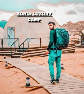 sonia luxury camp - Disah