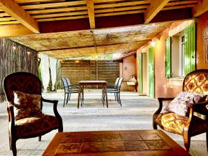 Maisons de vacances Domaine Plan des Devens : photos des chambres