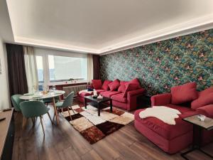Familienapartment mit Pool, Spa und Panoramablick