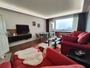 Familienapartment mit Pool, Spa und Panoramablick - 圣乌尔班