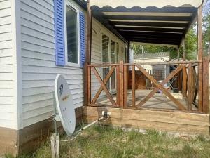 Campings Mobil home chez Sophie : photos des chambres