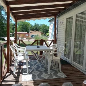 Campings Mobil home chez Sophie : photos des chambres