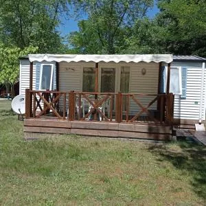 Mobil home chez Sophie - 乌尔坦